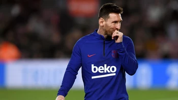 "Es muy difícil suplir la baja de Cristiano", dice Messi "Es muy difícil suplir la baja de Cristiano", dice Messi