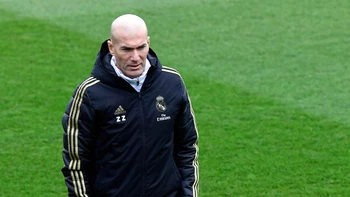 Zidane: "Tienen a Messi, pero nosotros también tenemos nuestras armas" Zidane: "Tienen a Messi, pero nosotros también tenemos nuestras armas"