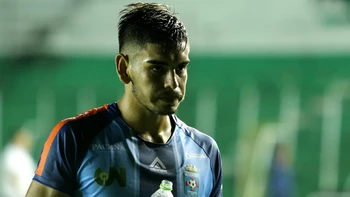 Un dolor de cadera impidió a Carrasco jugar ante Bolívar Un dolor de cadera impidió a Carrasco jugar ante Bolívar