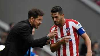 Simeone reta al Levante con varias ausencias Simeone reta al Levante con varias ausencias