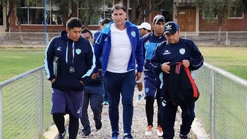 Marcos Ferrufino no va más como DT de Aurora Marcos Ferrufino no va más como DT de Aurora
