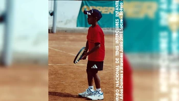 La foto de la niñez de Dellien que da la vuelta al mundo La foto de la niñez de Dellien que da la vuelta al mundo