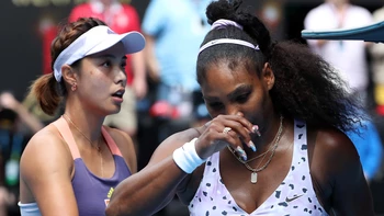 Serena Williams, eliminada en la tercera ronda del Abierto de Australia Serena Williams, eliminada en la tercera ronda del Abierto de Australia