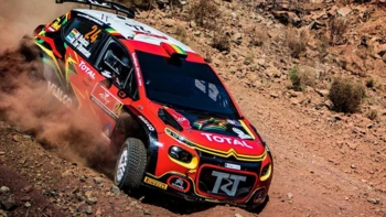 Marquito Bulacia, nuevo líder del Campeonato Mundial de Rally Marquito Bulacia, nuevo líder del Campeonato Mundial de Rally