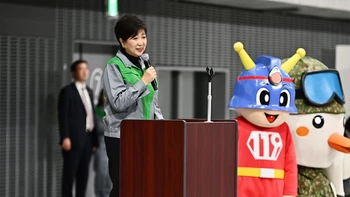 Japón promete "medidas rigurosas" contra el coronavirus a seis meses de Tokio 2020 Japón promete "medidas rigurosas" contra el coronavirus a seis meses de Tokio 2020