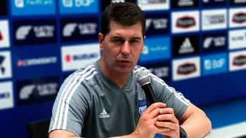 DT de Emelec: “Blooming es un equipo peligroso” DT de Emelec: “Blooming es un equipo peligroso”