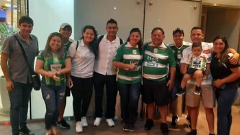 Oriente se instaló en Brasil para el choque con Vasco da Gama Oriente se instaló en Brasil para el choque con Vasco da Gama