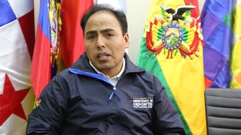 Milton Navarro: “Le hemos abierto las puertas a deportistas y federaciones” Milton Navarro: “Le hemos abierto las puertas a deportistas y federaciones”
