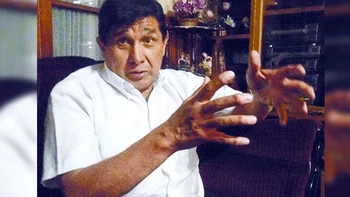 José Sánchez: “Antes los dirigentes ponían plata, ahora meten la mano en la lata” José Sánchez: “Antes los dirigentes ponían plata, ahora meten la mano en la lata”