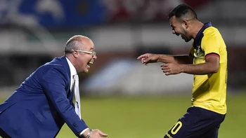 Célico rescata la confianza en la selección de Ecuador apoyada en los jóvenes Célico rescata la confianza en la selección de Ecuador apoyada en los jóvenes