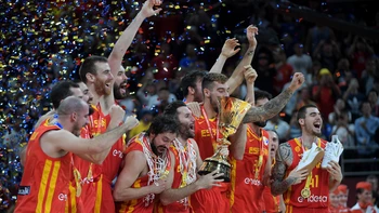 España gana 95-75 a Argentina y conquista su segundo Mundial de básquet España gana 95-75 a Argentina y conquista su segundo Mundial de básquet