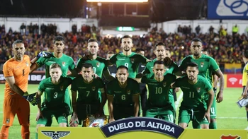 Venezuela y Panamá han sido confirmado como rivales de Bolivia Venezuela y Panamá han sido confirmado como rivales de Bolivia