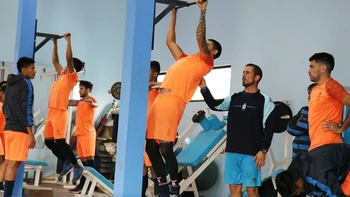 Blooming se completa con Carrasco y Arano Blooming se completa con Carrasco y Arano