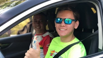 Bulacia, listo para partir en el Rally de Turquía Bulacia, listo para partir en el Rally de Turquía