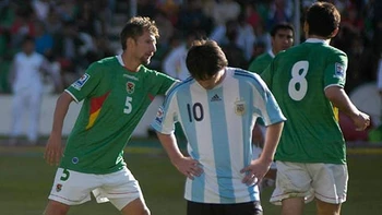 Ramallo revela secretos de la goleada a Argentina y el jugoso premio de Evo Morales Ramallo revela secretos de la goleada a Argentina y el jugoso premio de Evo Morales