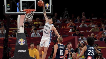 Argentina vapuleó a Francia y jugará la final contra España Argentina vapuleó a Francia y jugará la final contra España