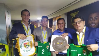 Blanco destacó el trabajo realizado e invitó al hincha a creer de que se puede llegar al Mundial Blanco destacó el trabajo realizado e invitó al hincha a creer de que se puede llegar al Mundial