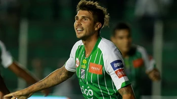 Lucas Mugni confiesa que quiere seguir en Oriente Lucas Mugni confiesa que quiere seguir en Oriente
