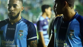 Rafinha celebra el retorno de Barros y Farell a las canchas Rafinha celebra el retorno de Barros y Farell a las canchas