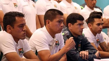 Saucedo: “Me voy a quedar en la selección y asumiré las consecuencias” Saucedo: “Me voy a quedar en la selección y asumiré las consecuencias”