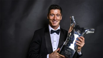 Lewandowski dueño del trono de Europa Lewandowski dueño del trono de Europa