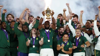 Sudáfrica se proclamó por tercera vez campeón mundial de rugby Sudáfrica se proclamó por tercera vez campeón mundial de rugby