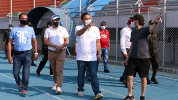 Viceministerio de Deportes puede asumir medidas para “salvar el fútbol” Viceministerio de Deportes puede asumir medidas para “salvar el fútbol”