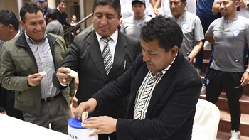 San José recibe espaldarazo de instituciones orureñas San José recibe espaldarazo de instituciones orureñas