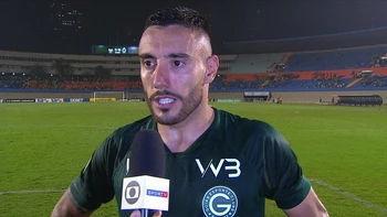 Ruschel, quedó sin palabras por descenso del Chapecoense Ruschel, quedó sin palabras por descenso del Chapecoense