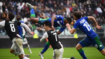 Cristiano Ronaldo rescata un punto para la Juventus contra Sassuolo Cristiano Ronaldo rescata un punto para la Juventus contra Sassuolo
