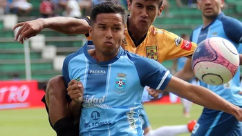 Con Edward Vaca, la defensa se normaliza Con Edward Vaca, la defensa se normaliza