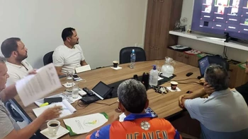El viceministro de Deportes se reunió con Blanco, Rodríguez y Fabol, ¿salió humo blanco? El viceministro de Deportes se reunió con Blanco, Rodríguez y Fabol, ¿salió humo blanco?