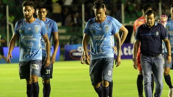 Los jugadores de Blooming no se entrenaron por deudas Los jugadores de Blooming no se entrenaron por deudas