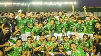 Copa Santa Cruz: revive los goles y el festejo de Oriente Petrolero Copa Santa Cruz: revive los goles y el festejo de Oriente Petrolero