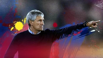 Quique Setién, nuevo entrenador del Barcelona Quique Setién, nuevo entrenador del Barcelona