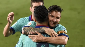Presidente del Barcelona sobre Messi: "Tenemos la obligación de renovar" Presidente del Barcelona sobre Messi: "Tenemos la obligación de renovar"