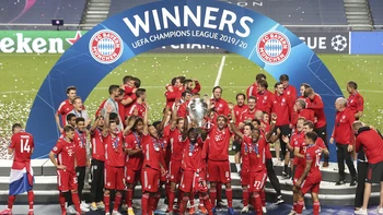 Bayern de Múnich, amo y señor de Europa Bayern de Múnich, amo y señor de Europa