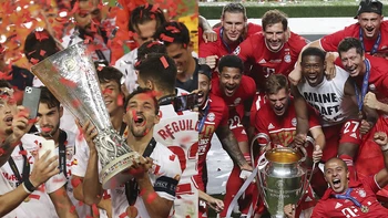 El Bayern será el rival del Sevilla en la Supercopa de Europa El Bayern será el rival del Sevilla en la Supercopa de Europa