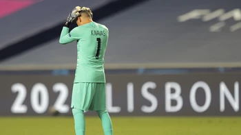 Y la cuarta fue la perdida para Keylor Navas Y la cuarta fue la perdida para Keylor Navas