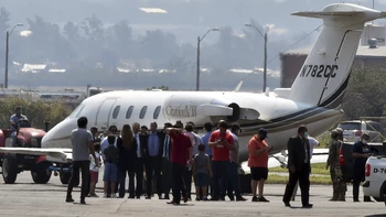 Ronaldinho viajó a Río de Janeiro tras ser liberado en Paraguay Ronaldinho viajó a Río de Janeiro tras ser liberado en Paraguay