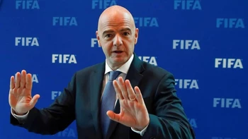 Infantino sigue su camino a pesar de la resistencia creciente Infantino sigue su camino a pesar de la resistencia creciente