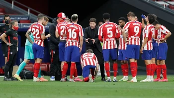 El Atlético anuncia dos casos de coronavirus, la Champions tiembla El Atlético anuncia dos casos de coronavirus, la Champions tiembla