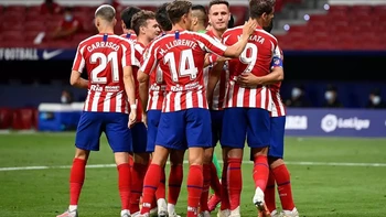 UEFA afirma que el Atlético-Leipzig sigue "programado como estaba previsto" UEFA afirma que el Atlético-Leipzig sigue "programado como estaba previsto"