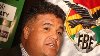Freddy Téllez presenta su “renuncia irrevocable” al cargo de director general ejecutivo de la Federación Boliviana de Fútbol Freddy Téllez presenta su “renuncia irrevocable” al cargo de director general ejecutivo de la Federación Boliviana de Fútbol