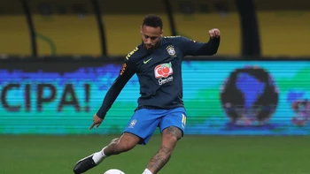 Perú mide fuerzas ante el poderoso Brasil de Neymar Perú mide fuerzas ante el poderoso Brasil de Neymar