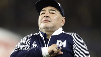 La operación a Maradona fue exitosa La operación a Maradona fue exitosa