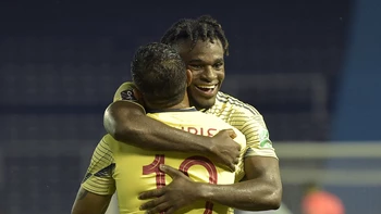 Cómodo triunfo de Colombia sobre Venezuela (3-0) Cómodo triunfo de Colombia sobre Venezuela (3-0)