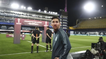 La Argentina de Messi llegará este domingo a La Paz La Argentina de Messi llegará este domingo a La Paz