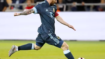 Según Scaloni, Messi será 9 o media punta ante Ecuador Según Scaloni, Messi será 9 o media punta ante Ecuador
