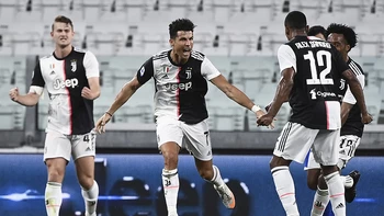 ¡Juventus, rey del fútbol italiano! Logró su noveno Scudetto consecutivo ¡Juventus, rey del fútbol italiano! Logró su noveno Scudetto consecutivo